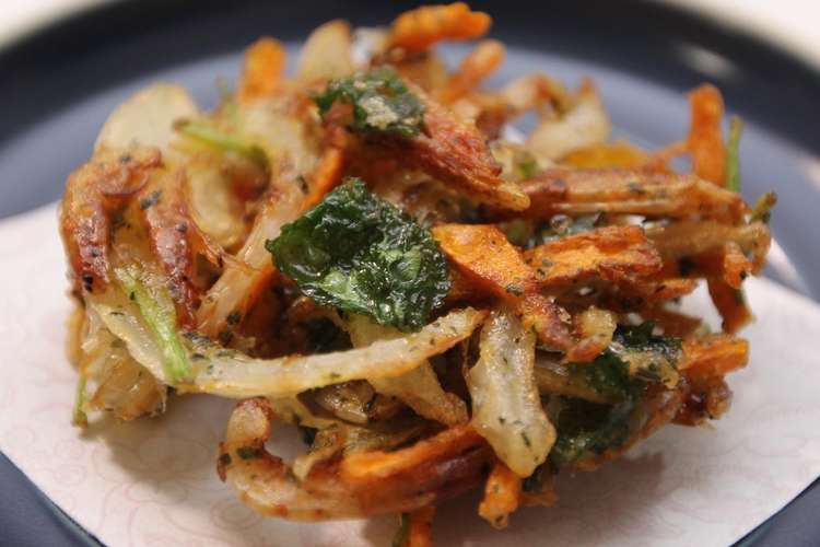 お茶かき揚げ レシピ 作り方 By 豊田市 クックパッド 簡単おいしいみんなのレシピが355万品