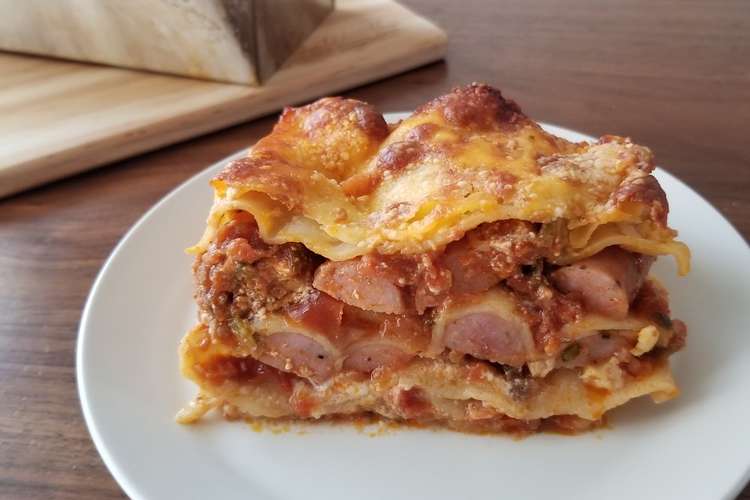 シチリア風パスタソースの簡単ラザニア レシピ 作り方 By Jet日欧商事 クックパッド 簡単おいしいみんなのレシピが360万品