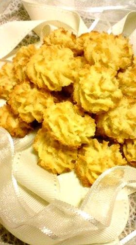 ☆おからのバニラクッキー☆