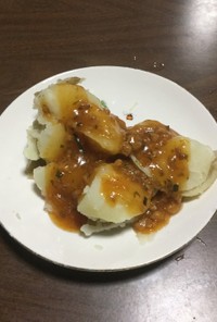 丸美屋麻婆豆腐の素ジャガイモ