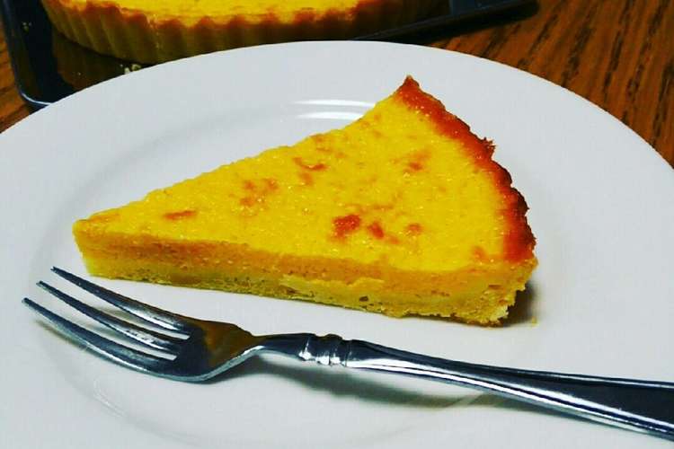 甘さ控えめ かぼちゃプリンタルト レシピ 作り方 By Caci クックパッド 簡単おいしいみんなのレシピが355万品