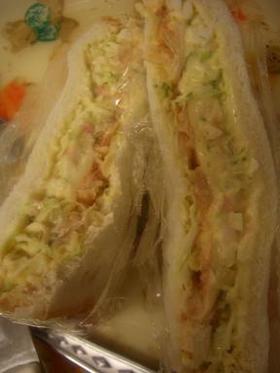お好み風味☆タマゴサンド♪♪