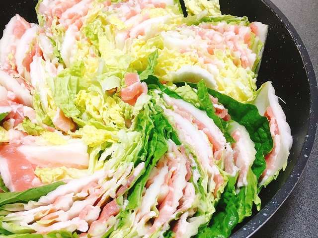 鍋つゆ 白菜と豚バラのミルフィーユ鍋 By 主夫のれしぴ