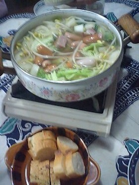 冬はやっぱり鍋