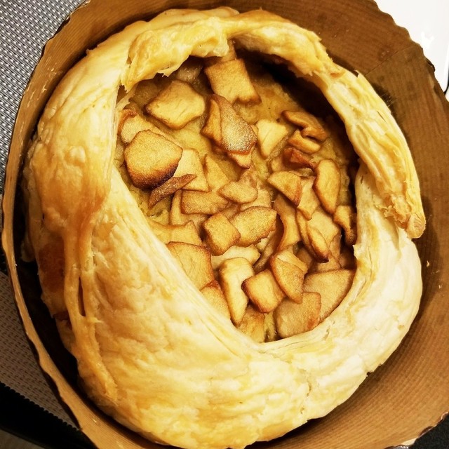 らぽっぽ風スイートポテトアップルパイ レシピ 作り方 By りあうさびっち クックパッド 簡単おいしいみんなのレシピが366万品