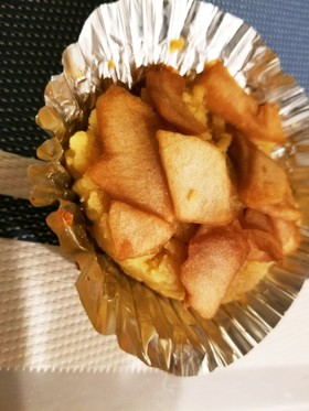 りんご乗せアップルスイートポテト