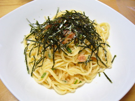ほんとに簡単★辛子明太子パスタ