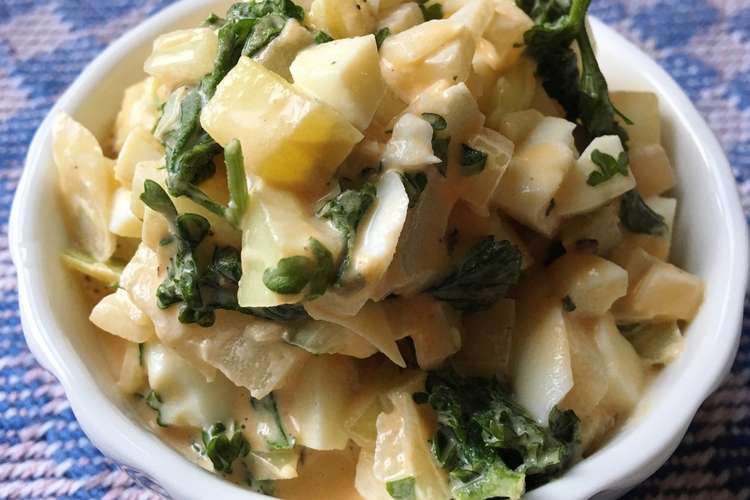 自家製タルタルソース たくあん使用 レシピ 作り方 By ありさrecipe クックパッド