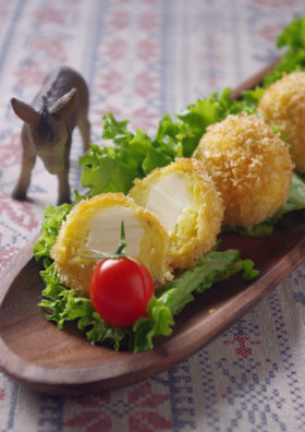 さつまいものWチーズコロッケ