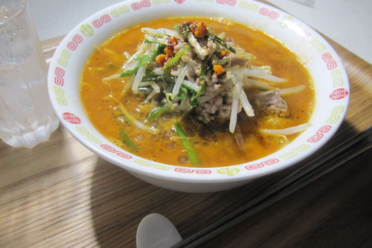 花椒風味 担々麺ふう辛ラーメン レシピ 作り方 By クックあこ クックパッド 簡単おいしいみんなのレシピが350万品