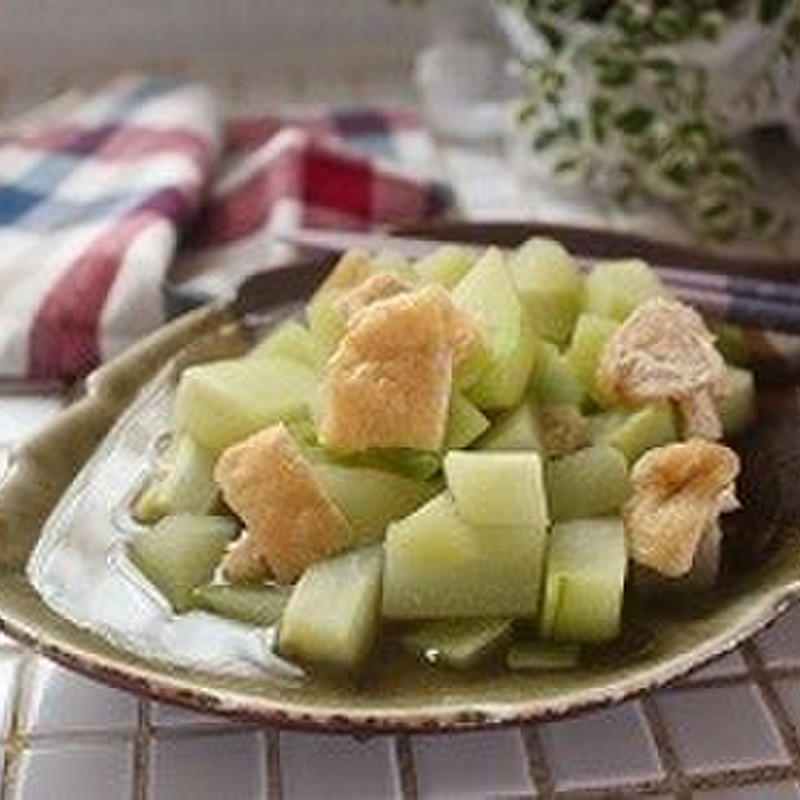 みんなが作ってる はやとうり 油揚のレシピ クックパッド 簡単おいしいみんなのレシピが362万品
