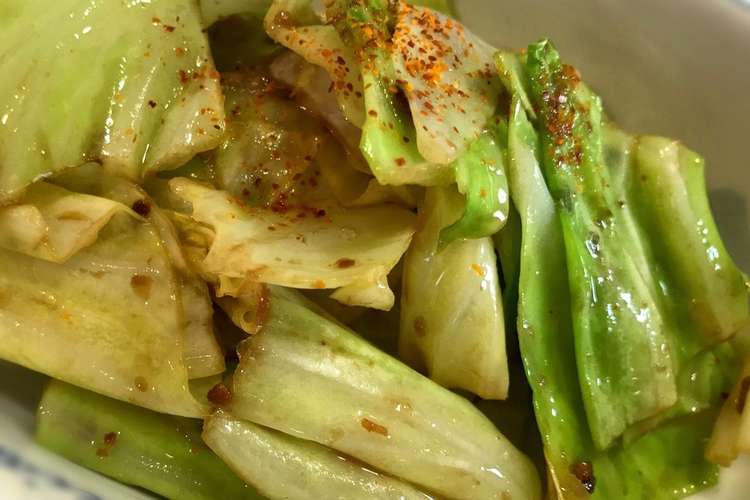 スピード簡単 アンチョビ無限キャベツ レシピ 作り方 By こうちゃん クックパッド 簡単おいしいみんなのレシピが363万品