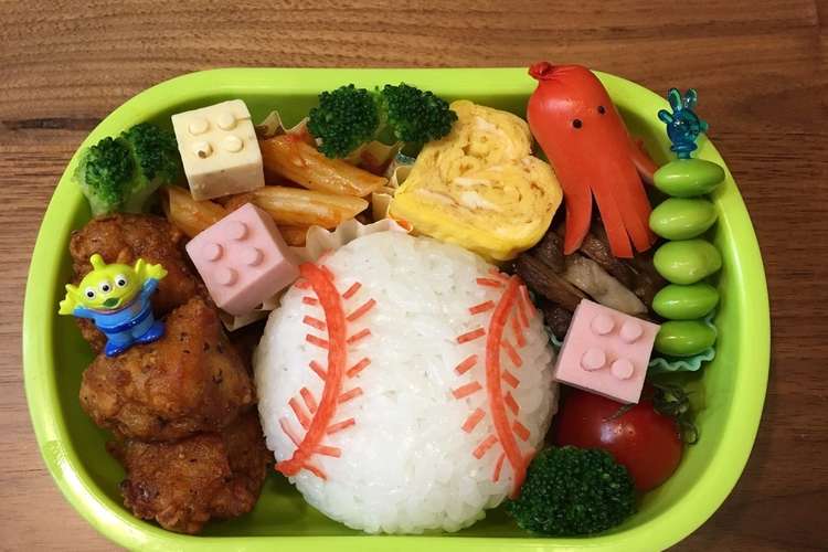 野球ボール弁当 レシピ 作り方 By マリメッコ クックパッド 簡単おいしいみんなのレシピが352万品