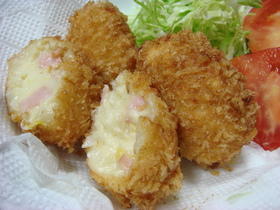 簡単★コーンクリームコロッケ★