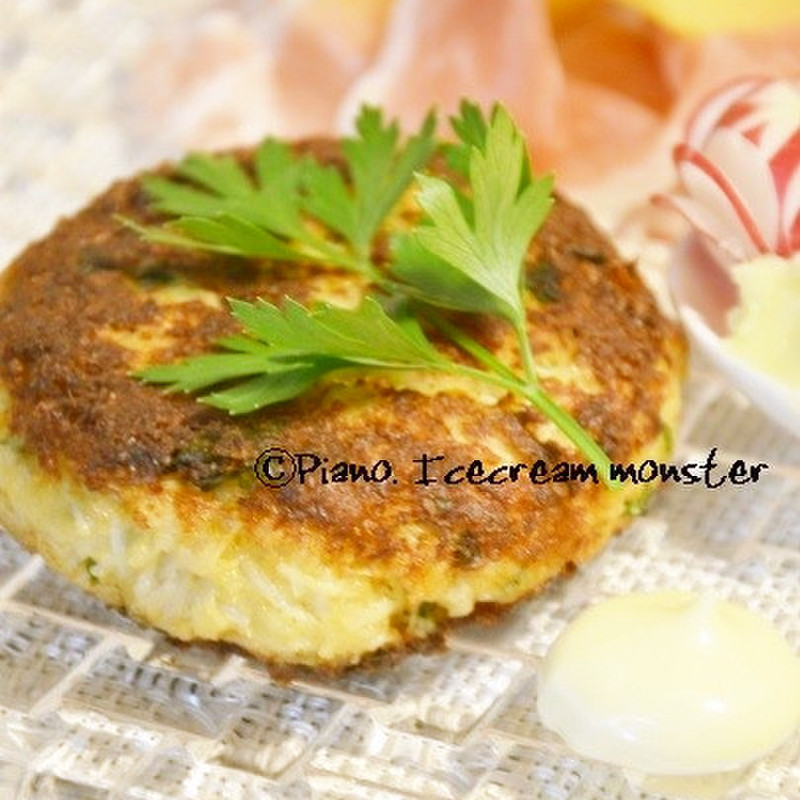 クラブケーキのレシピ