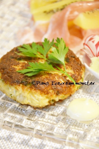 クラブケーキのレシピ