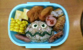 カレーパンマン弁当