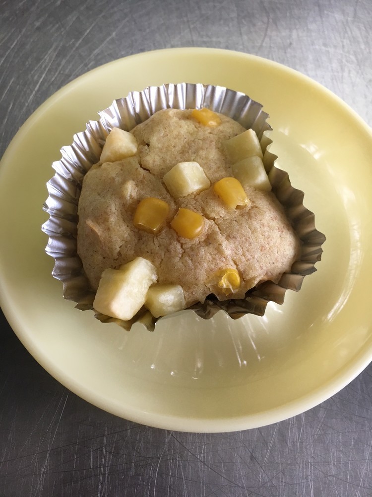 ハラペーニョコーンマフィンのレシピ