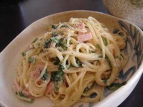 豆乳クリームパスタ☆