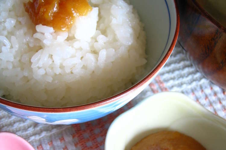 ほかほかご飯に ゆず味噌 レシピ 作り方 By めんたい子 クックパッド 簡単おいしいみんなのレシピが377万品