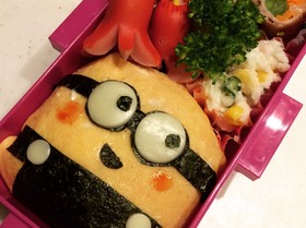 ミニオン弁当✨キャラ弁
