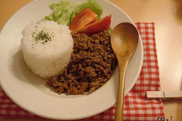 １０分カフェ飯 タコライス レシピ 作り方 By まいぺ クックパッド 簡単おいしいみんなのレシピが352万品