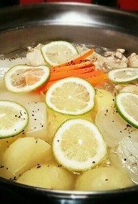 塩レモン鍋