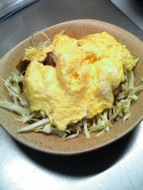 何だか美味しいオムコロ