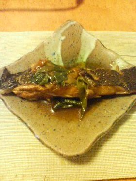 ご飯がすすむ!カレイのこっくり煮♪