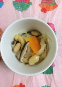 創味シャンタンで小鉢！切り干し大根。