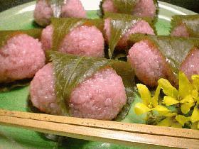 簡単★和菓子 レンジde桜餅