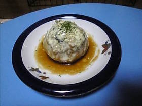 かぶの肉詰め雪解け風