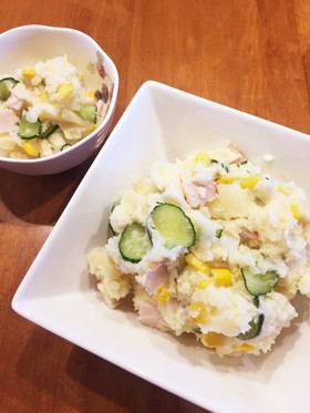 隠し味ははちみつ✻基本のポテトサラダ