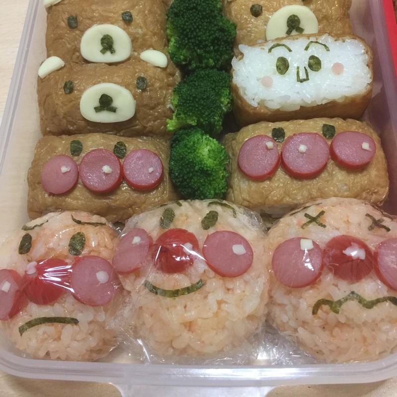 みんなが作ってる キャラ弁 ソーセージ アンパンマンのレシピ クックパッド 簡単おいしいみんなのレシピが360万品