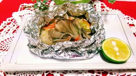 簡単!鱈のホイル焼き☆