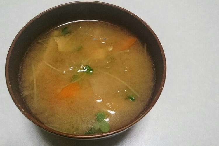 冬瓜のわたのお味噌汁 レシピ 作り方 By レノさん クックパッド