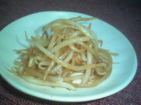 簡単!中華風もやしサラダ