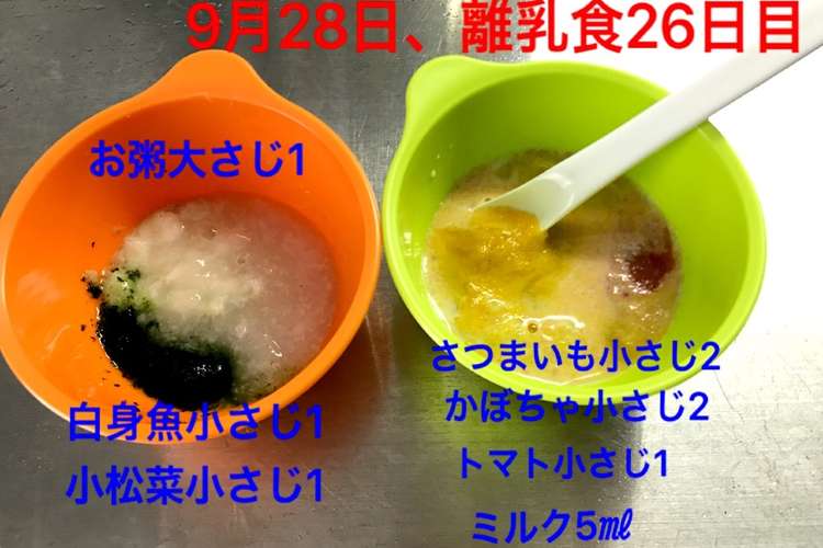 離乳食初期 さつまいも レシピ 作り方 By Ds24 クックパッド 簡単おいしいみんなのレシピが353万品