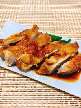 やわらかジュ〜シ〜✤簡単鶏もも肉の照焼き