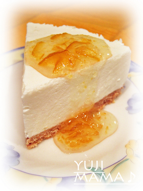 ヨーグルト救済★ふわとろ★レアケーキ