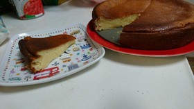 FP混ぜ混ぜ簡単チーズケーキ