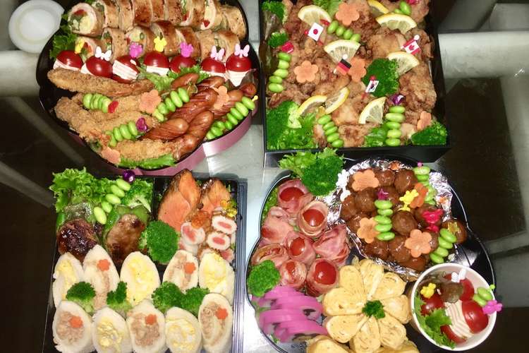 17 小学校 運動会 お弁当 おかず レシピ 作り方 By ちはるarmy クックパッド