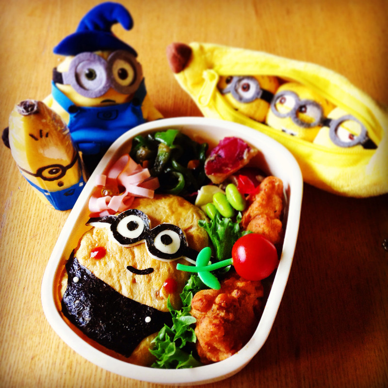 みんなが作ってる キャラ弁 バナナのレシピ クックパッド 簡単おいしいみんなのレシピが361万品