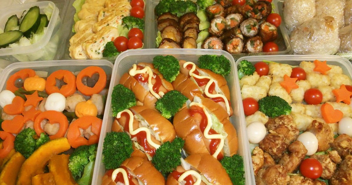 小学校の運動会お弁当２ レシピ 作り方 By たまみみゆき クックパッド 簡単おいしいみんなのレシピが375万品