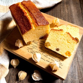 しっとり日本酒パウンドケーキ*甘さ控えめ