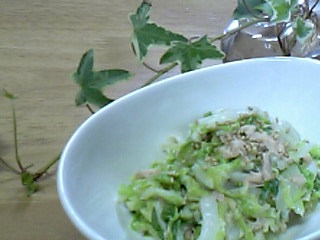 レンジで簡単☆白菜サラダの画像