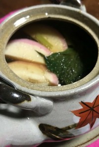 京都のおばあちゃん秘伝の土瓶蒸し