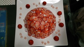 ☆私のとっておき!ドームケーキ☆