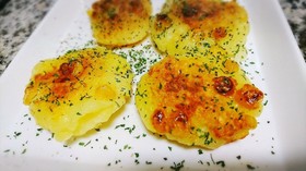 じゃがコーンチーズ焼き