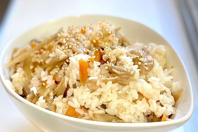 冷凍ご飯で15分舞茸 鶏ごぼうの混ぜご飯 レシピ 作り方 By かっちゃん杉 クックパッド 簡単おいしいみんなのレシピが360万品